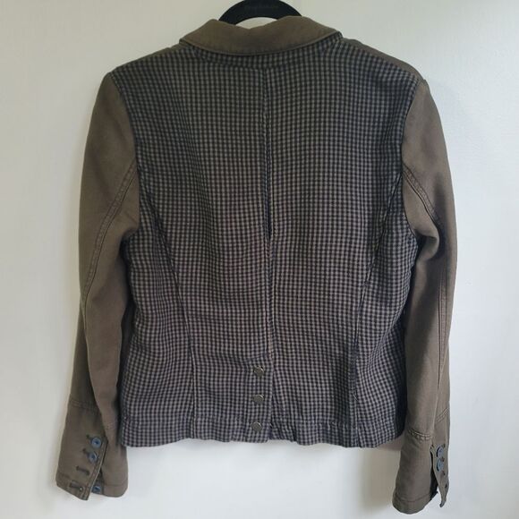 Anthropologie Hei Hei Delaine Blazer Size 8 - Picture 4 of 7